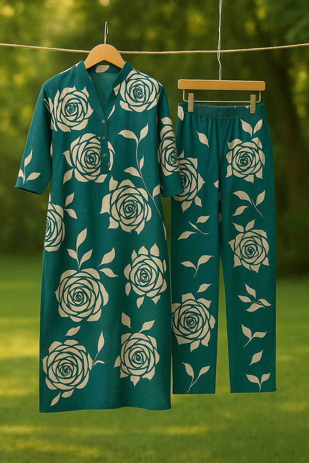 FLORAL MIST BEAUTIFUL DRESS