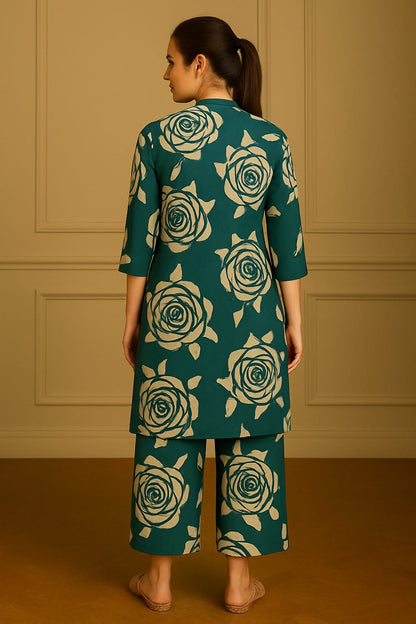 FLORAL MIST BEAUTIFUL DRESS