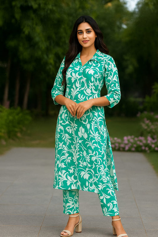 BEAUTIFUL SKY BLUE FLORAL DRESS