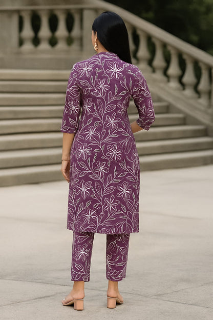 BEAUTIFUL ABSTRACT FLORAL DRESS