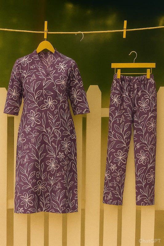 BEAUTIFUL ABSTRACT FLORAL DRESS