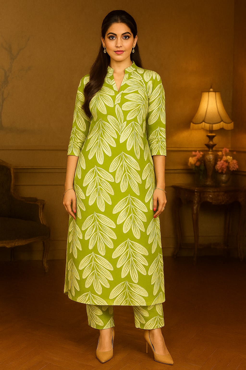 MOONLIGHT BEAUTIFUL FLORAL DRESS