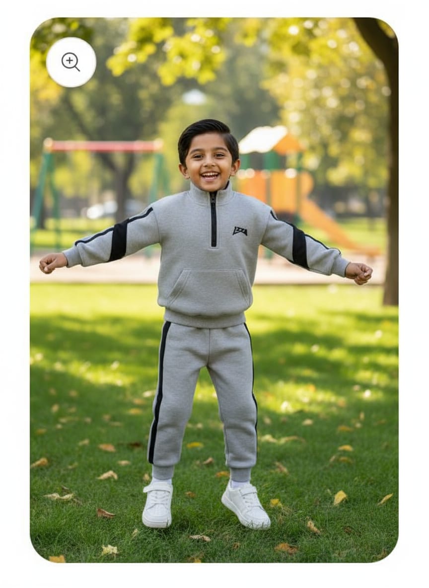 Kids Imported Winter Dress Combo of Top & Bottom for Boys & Girls