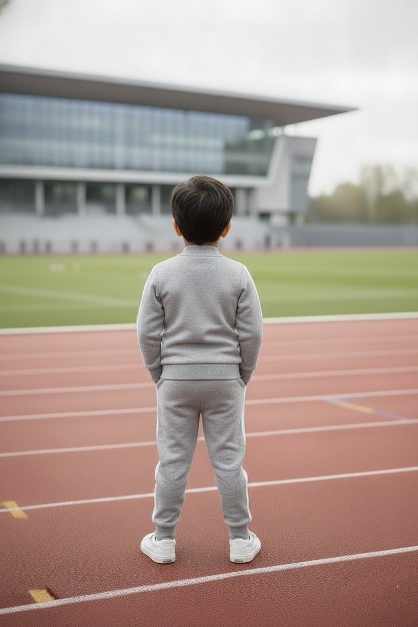 Kids Imported Winter Dress for Boys & Girls (GREY)