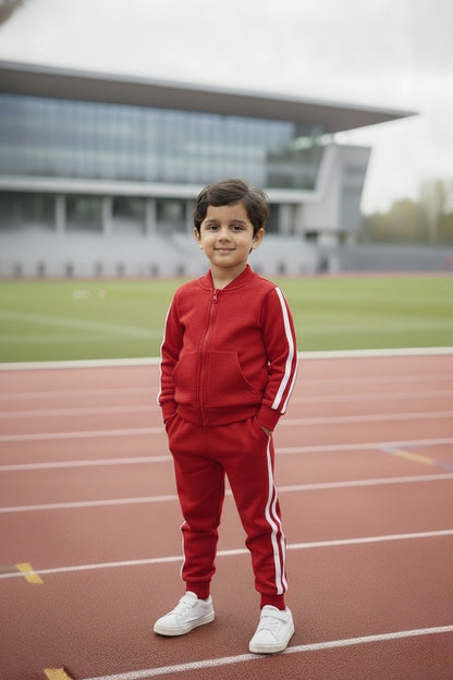 Kids Imported Winter Dress for Boys & Girls (RED)