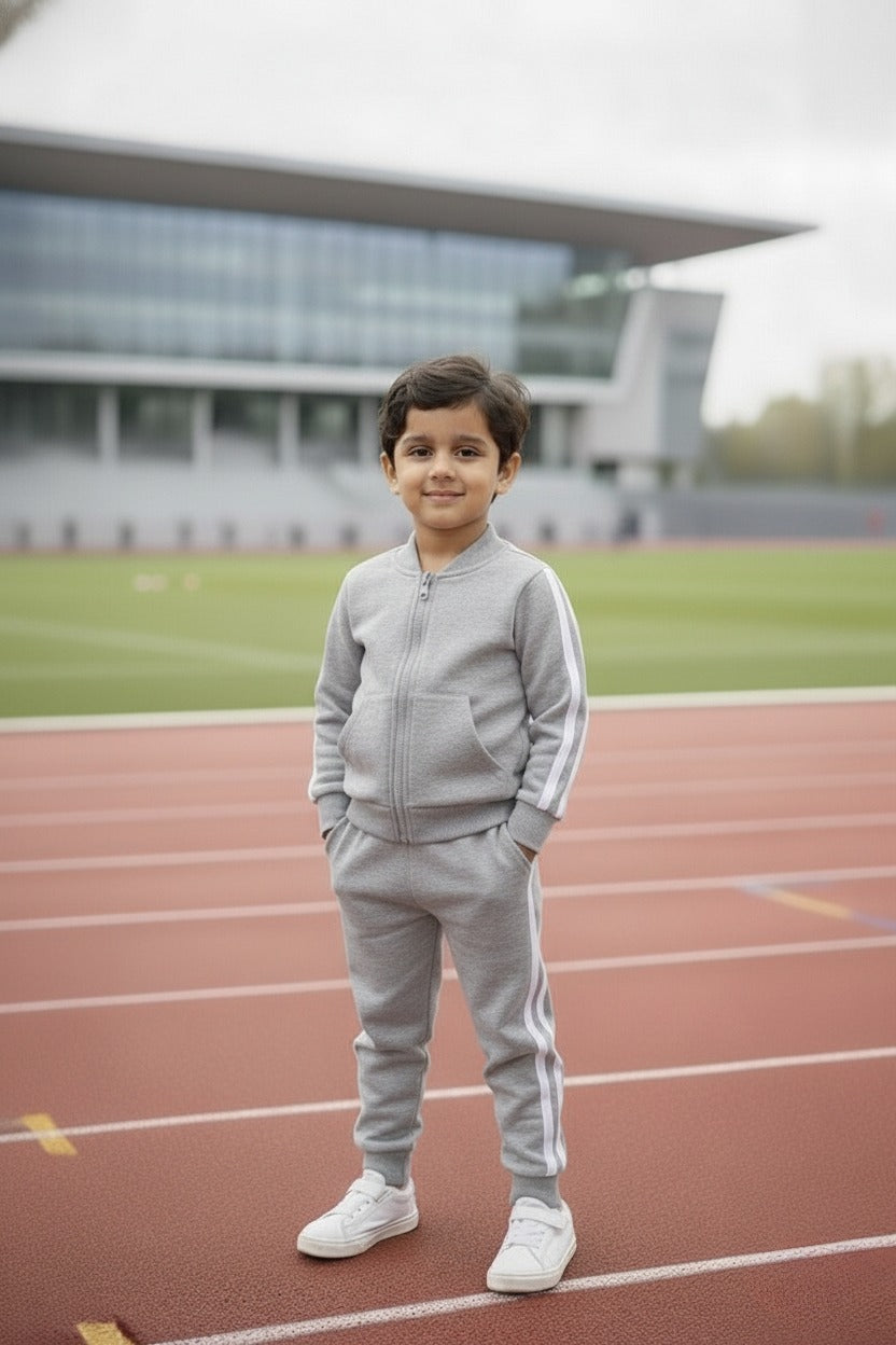 Kids Imported Winter Dress for Boys & Girls (GREY)