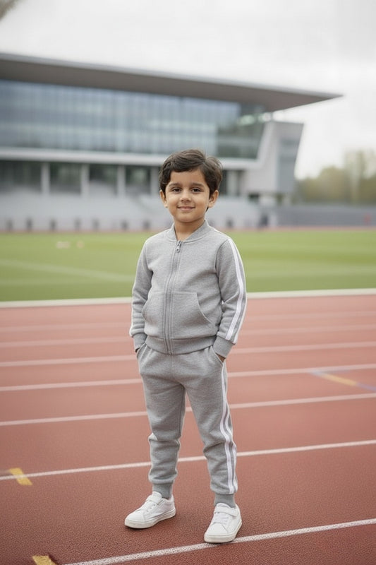 Kids Imported Winter Dress for Boys & Girls (GREY)