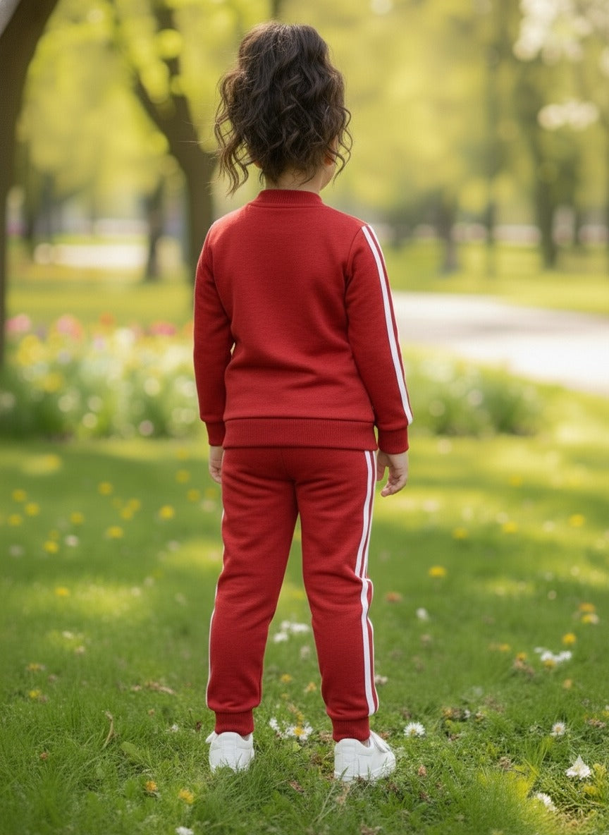 Kids Imported Winter Dress for Boys & Girls (RED)