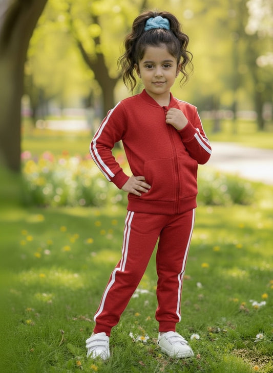 Kids Imported Winter Dress for Boys & Girls (RED)