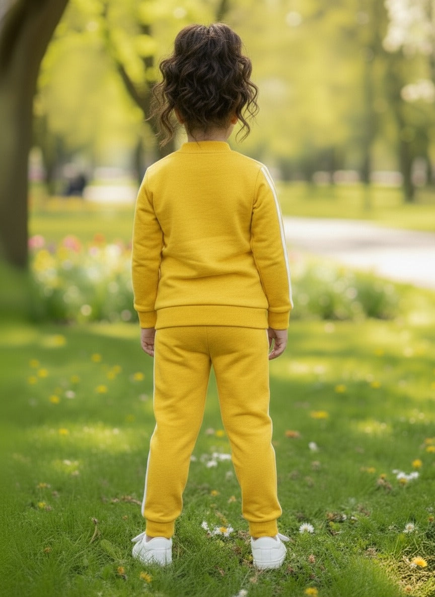 Kids Imported Winter Dress for Boys & Girls(YELLOW)