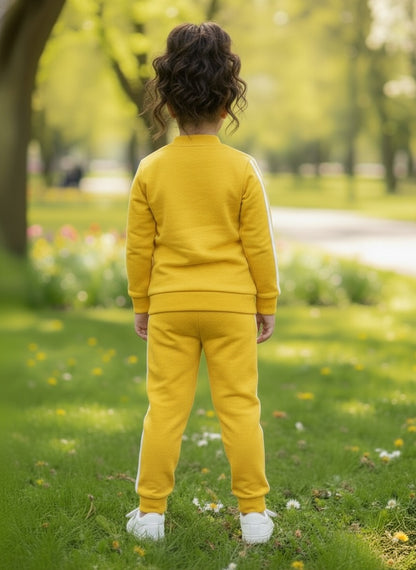 Kids Imported Winter Dress for Boys & Girls(YELLOW)