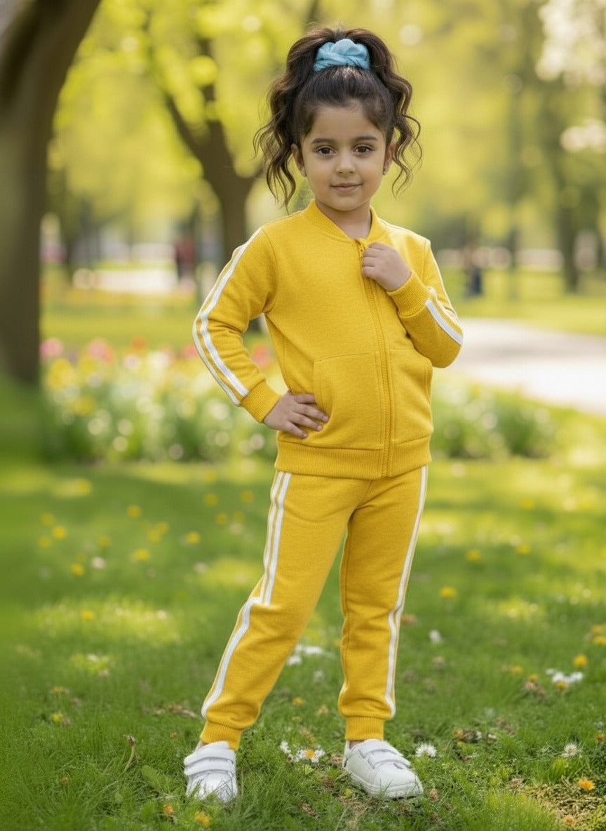 Kids Imported Winter Dress for Boys & Girls(YELLOW)