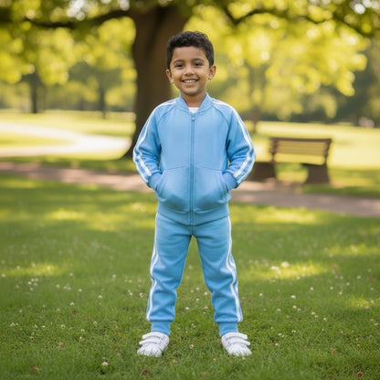 Kids Imported Winter Dress for Boys & Girls (SKY BLUE)