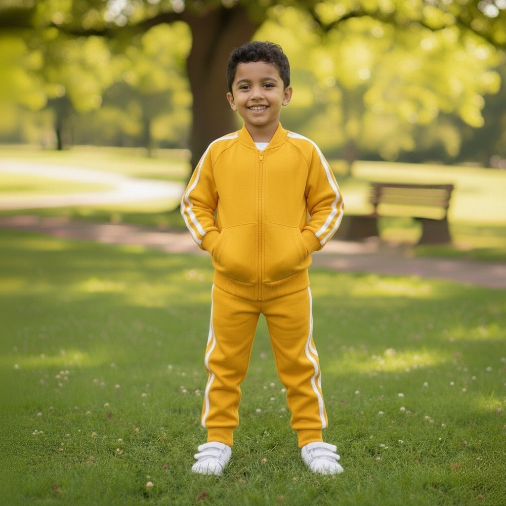 Kids Imported Winter Dress for Boys & Girls(YELLOW)