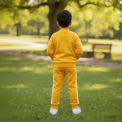 Kids Imported Winter Dress for Boys & Girls(YELLOW)