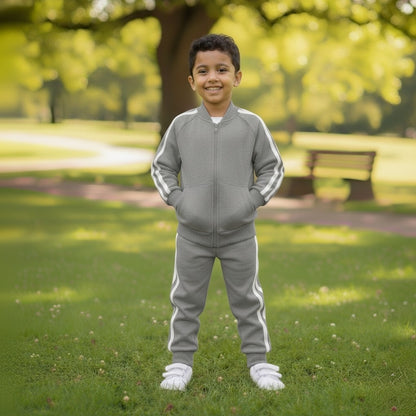 Kids Imported Winter Dress for Boys & Girls (GREY)