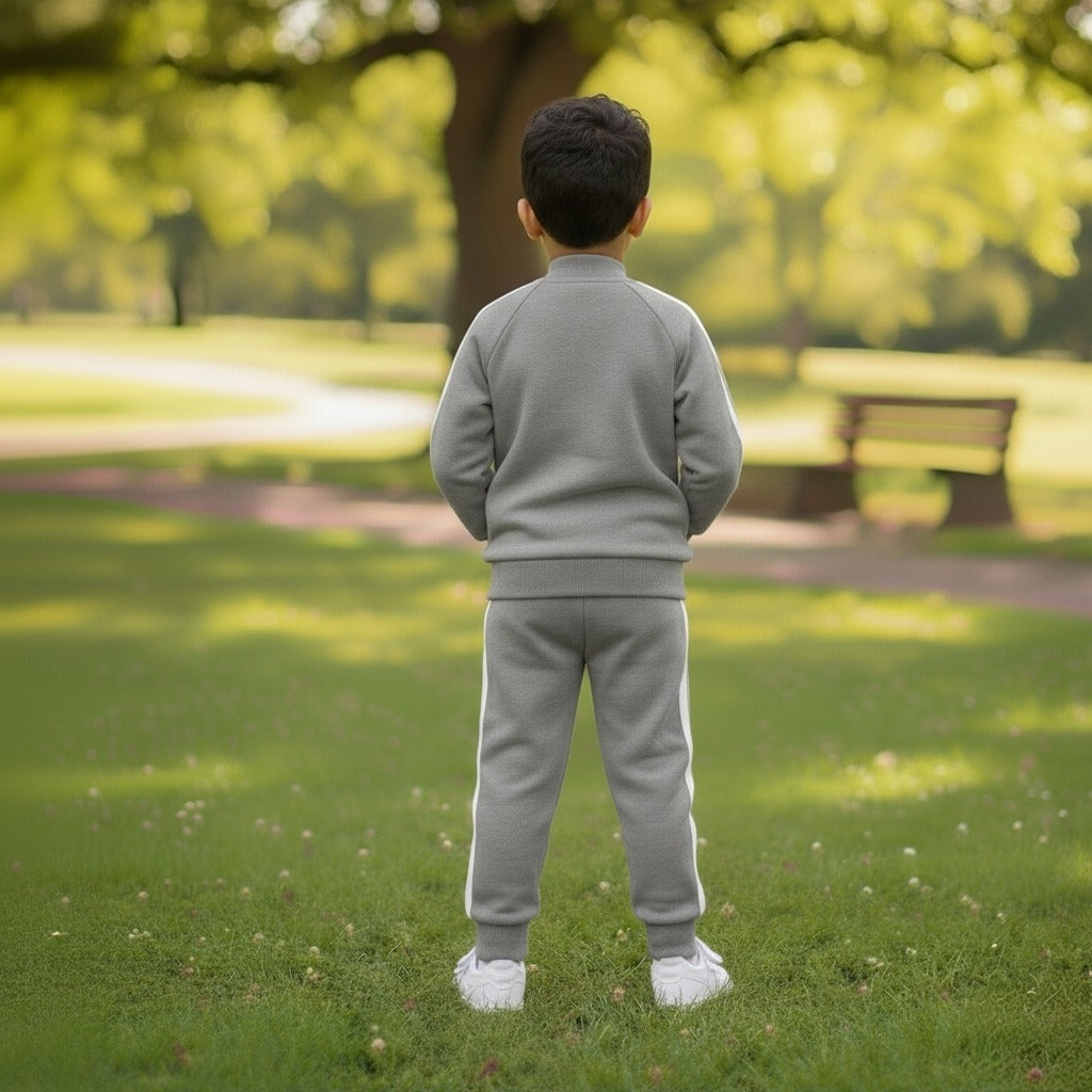 Kids Imported Winter Dress for Boys & Girls (GREY)