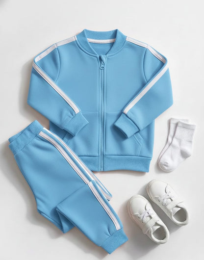 Kids Imported Winter Dress for Boys & Girls (SKY BLUE)