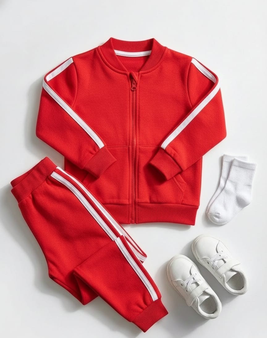 Kids Imported Winter Dress for Boys & Girls (RED)