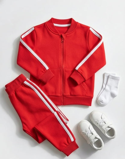 Kids Imported Winter Dress for Boys & Girls (RED)