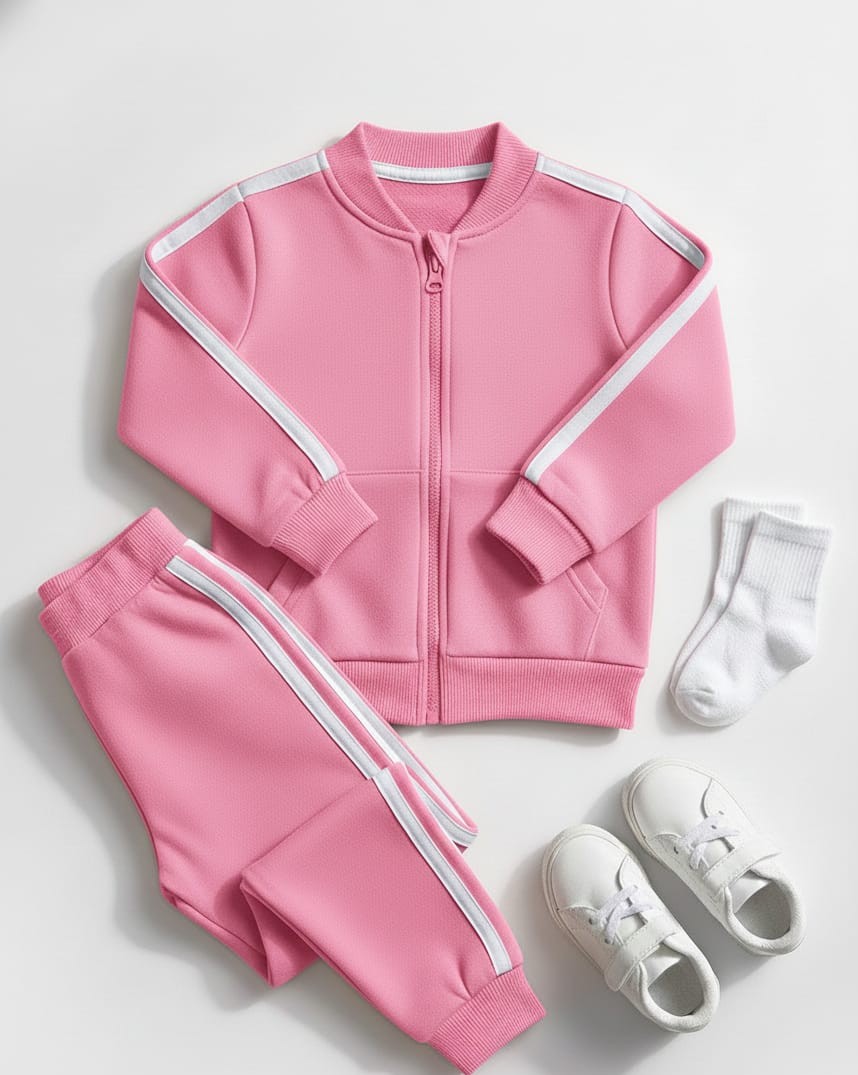 Kids Imported Winter Dress for Boys & Girls(PINK)