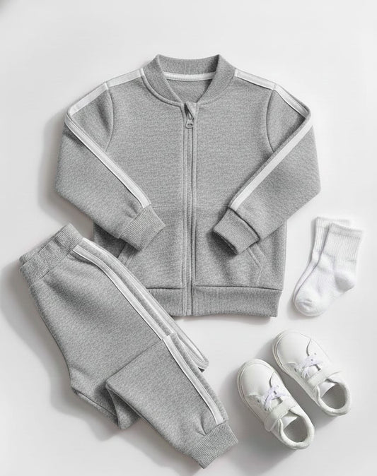 Kids Imported Winter Dress for Boys & Girls (GREY)