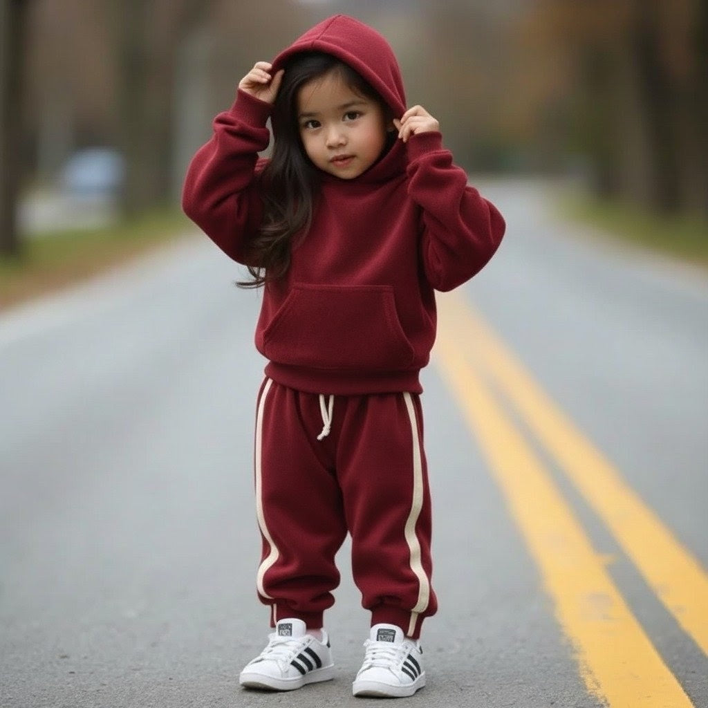 Kids Imported Velvet Winter Dress for Boys & Girls