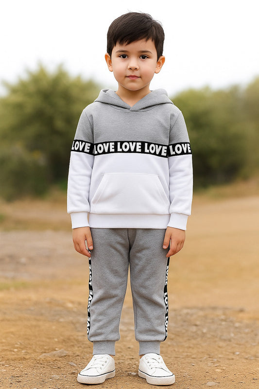 Kids Imported Velvet Winter Dress for Boys & Girls (Printed)