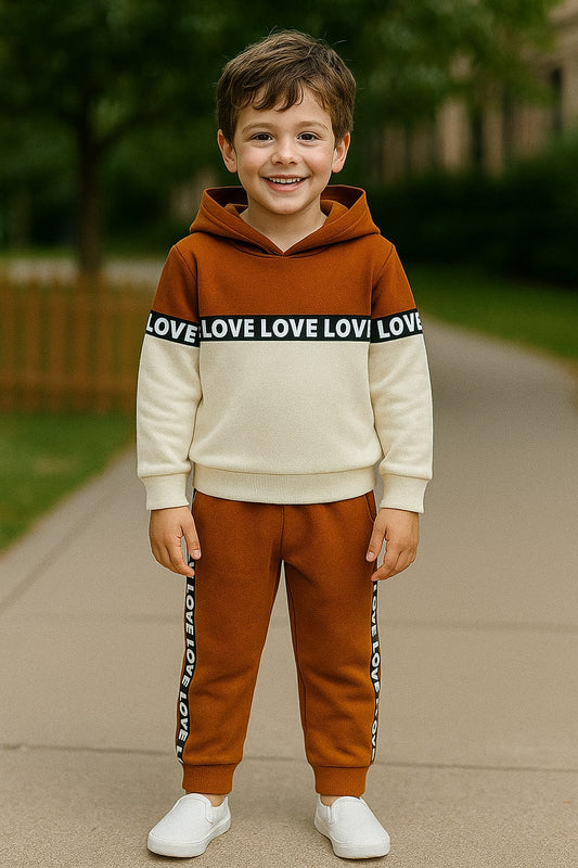 Kids Imported Velvet Winter Dress for Boys & Girls (Printed)