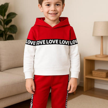 Kids Imported Velvet Winter Dress for Boys & Girls (Printed)