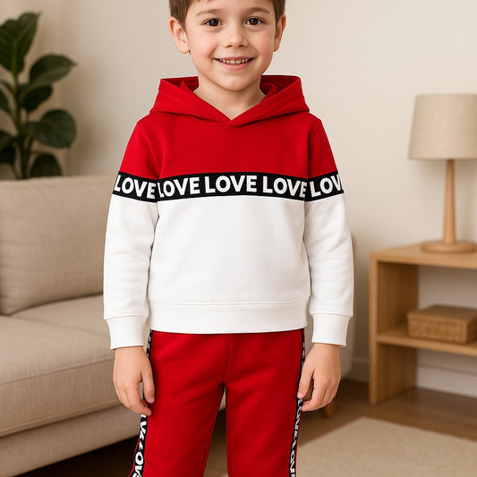 Kids Imported Velvet Winter Dress for Boys & Girls (Printed)
