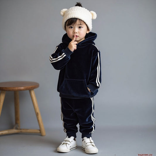 Kids Imported Velvet Winter Dress for Boys & Girls