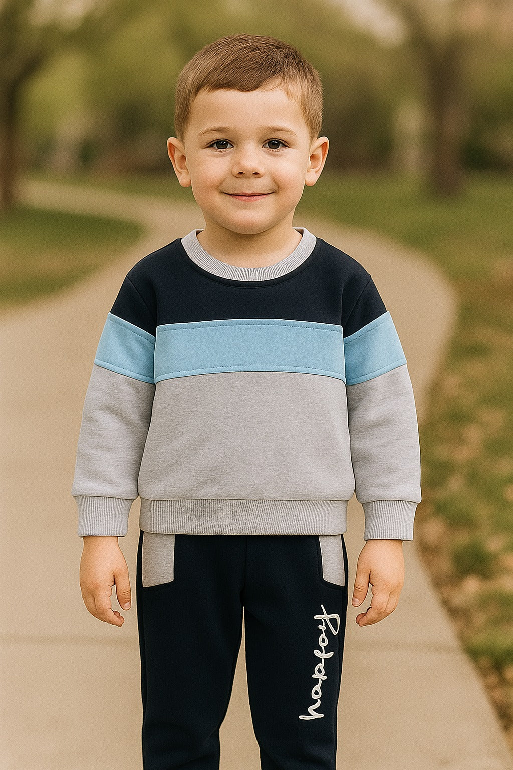 Kids Imported Winter Drees Top & Bottom Combo