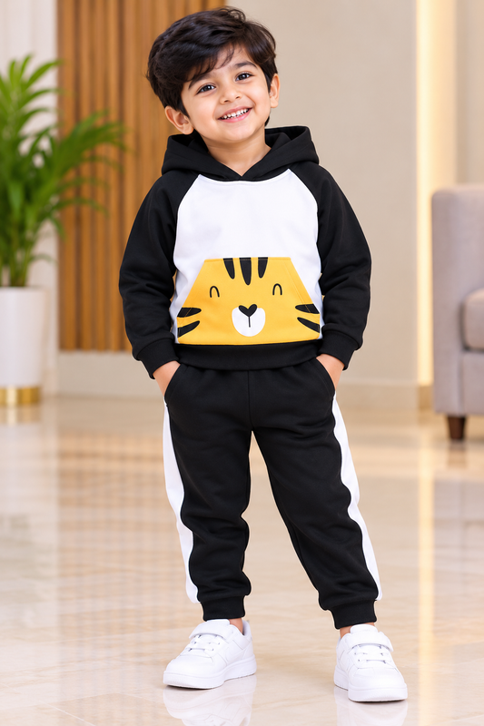Kids Imported Winter Tiger Design Dress for Boys & Girls