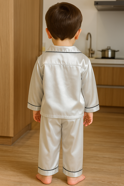 3 NIGHT SUITS COMBO FOR BOYS AND GIRLS (GREEN WHITE LIGHT BLUE)