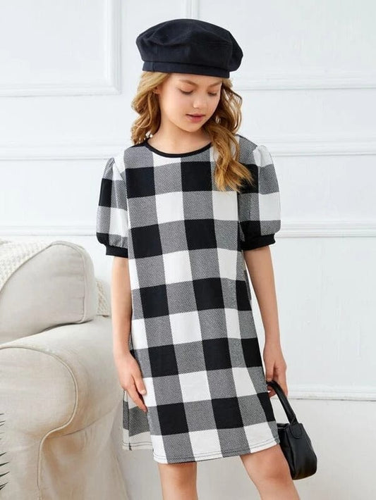 Kids Imported New Style Premium Short Dress for Girls