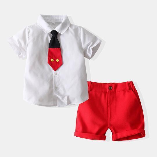 Kids Imported Summer Shirt with Shorts for Boys & Girls