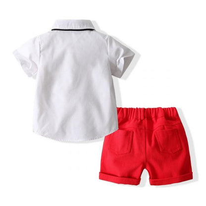 Kids Imported Summer Shirt with Shorts for Boys & Girls